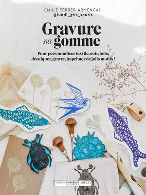 cover image of Gravure sur gomme